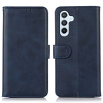 Til Samsung Galaxy A16 5G / A16 4G Etui Kvæghud Tekstur Læder Pung Telefoncover med Stand