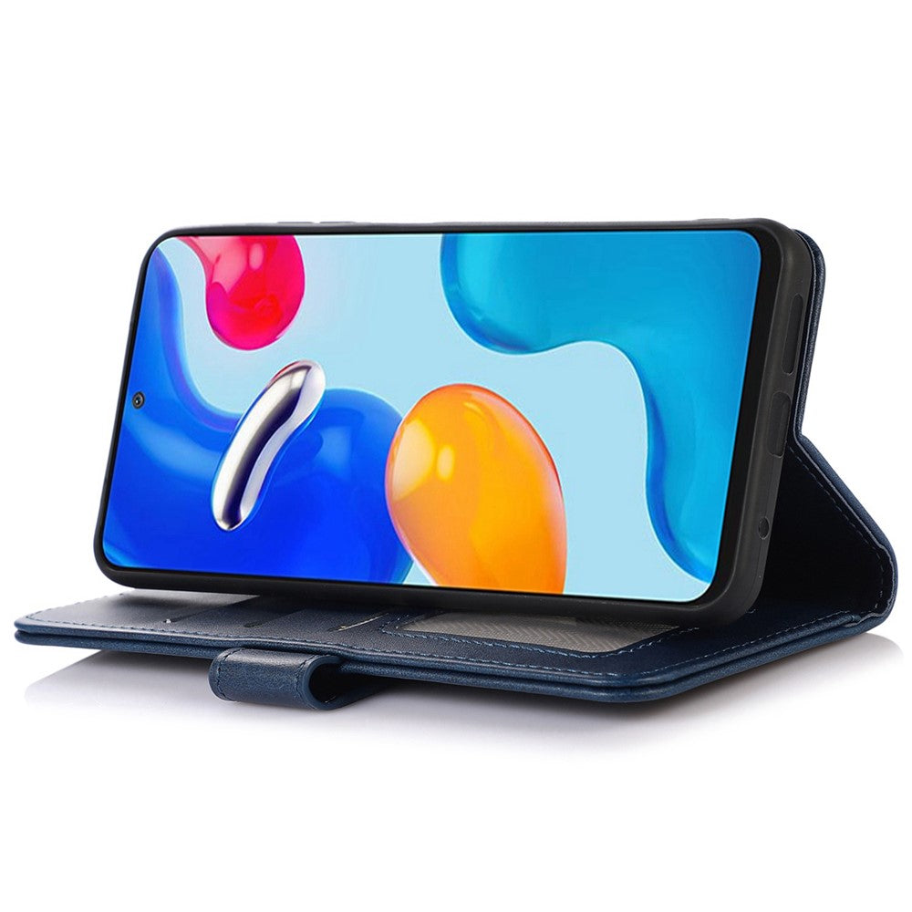 Til Samsung Galaxy A16 5G / A16 4G Etui Kvæghud Tekstur Læder Pung Telefoncover med Stand
