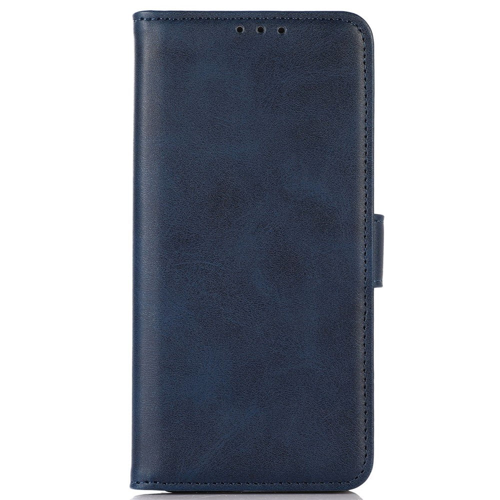 Til Samsung Galaxy A16 5G / A16 4G Etui Kvæghud Tekstur Læder Pung Telefoncover med Stand