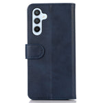 Til Samsung Galaxy A16 5G / A16 4G Etui Kvæghud Tekstur Læder Pung Telefoncover med Stand