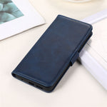 Til Samsung Galaxy A16 5G / A16 4G Etui Kvæghud Tekstur Læder Pung Telefoncover med Stand