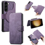 For Samsung Galaxy S23 Magnetic Case CASENEO Detachable Leather Phone Wallet Cover