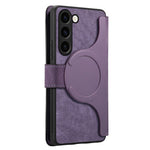 For Samsung Galaxy S23 Magnetic Case CASENEO Detachable Leather Phone Wallet Cover