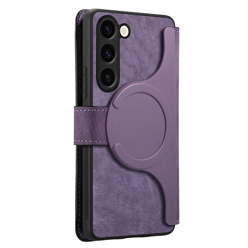 For Samsung Galaxy S23 Magnetic Case CASENEO Detachable Leather Phone Wallet Cover