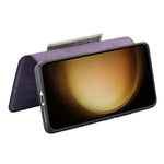 For Samsung Galaxy S23 Magnetic Case CASENEO Detachable Leather Phone Wallet Cover