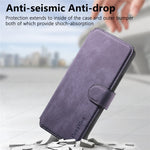 For Samsung Galaxy S23 Magnetic Case CASENEO Detachable Leather Phone Wallet Cover