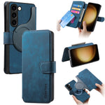 For Samsung Galaxy S23 Magnetic Case CASENEO Detachable Leather Phone Wallet Cover