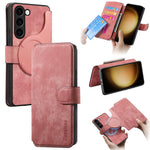For Samsung Galaxy S23 Magnetic Case CASENEO Detachable Leather Phone Wallet Cover