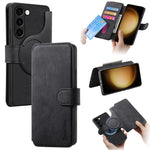 For Samsung Galaxy S23+ Magnetic Case CASENEO Detachable Leather Phone Wallet Cover