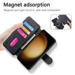 For Samsung Galaxy S23+ Magnetic Case CASENEO Detachable Leather Phone Wallet Cover
