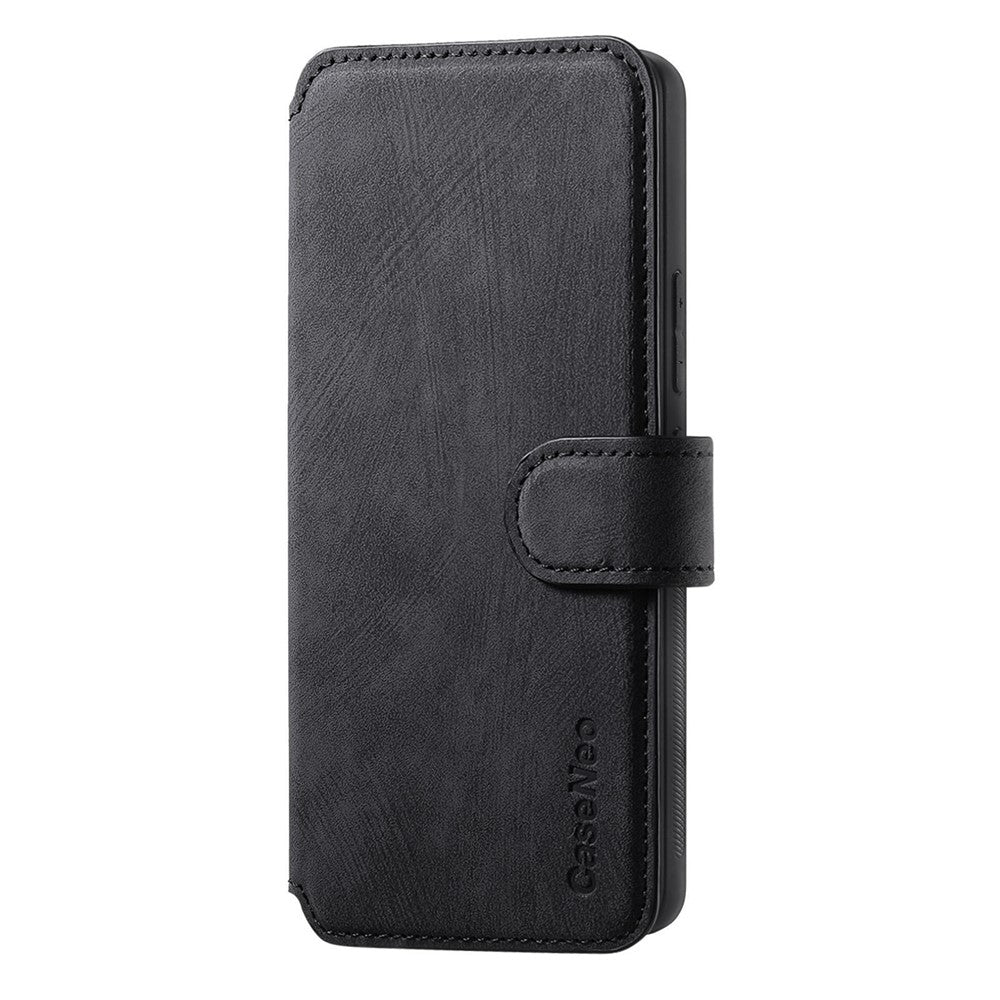 For Samsung Galaxy S23+ Magnetic Case CASENEO Detachable Leather Phone Wallet Cover