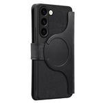 For Samsung Galaxy S23+ Magnetic Case CASENEO Detachable Leather Phone Wallet Cover