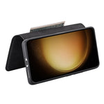For Samsung Galaxy S23+ Magnetic Case CASENEO Detachable Leather Phone Wallet Cover