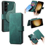 For Samsung Galaxy S23+ Magnetic Case CASENEO Detachable Leather Phone Wallet Cover