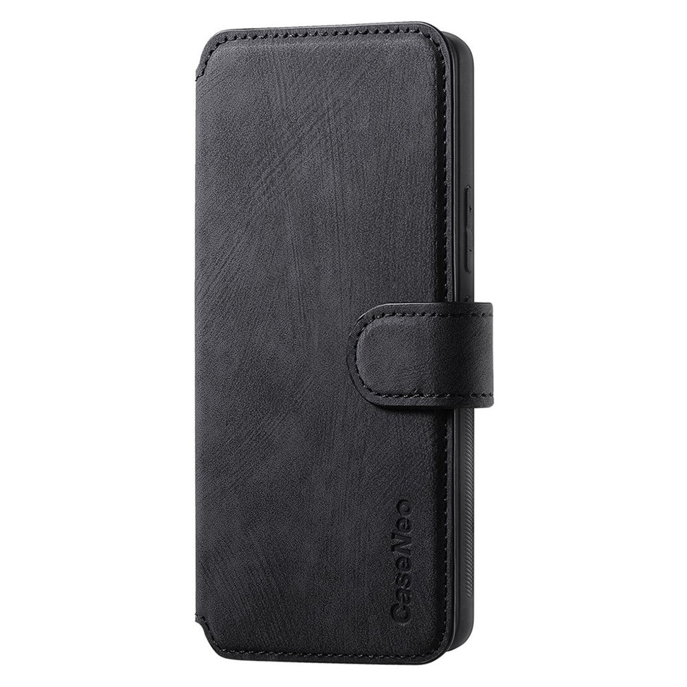 For Samsung Galaxy S23 FE Magnetic Case CASENEO Detachable Leather Phone Wallet Cover