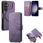 For Samsung Galaxy S23 FE Magnetic Case CASENEO Detachable Leather Phone Wallet Cover