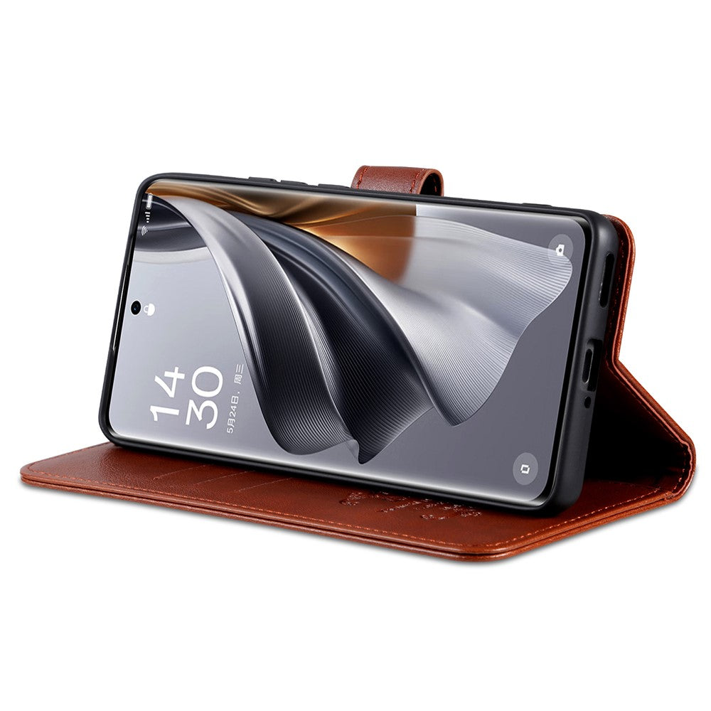 AZNS For Xiaomi Redmi K70 Ultra Case Anti-Scratch PU Leather Stand Wallet Phone Cover