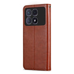 AZNS For Xiaomi Redmi K70 Ultra Case Anti-Scratch PU Leather Stand Wallet Phone Cover
