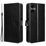 For Samsung Galaxy A06 4G / A06 5G Case Crazy Horse Texture PU Leather Phone Wallet Cover