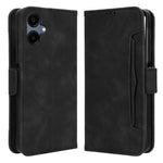 Til Samsung Galaxy A06 4G / A06 5G læderetui Telefonpung med flere kortpladser