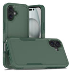 Til iPhone 16 Plus Cover 2-i-1 PC+TPU Stødabsorberende Telefoncover