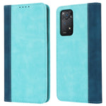 Xiaomi Redmi Note 11 Pro-skal med kalvstruktur, 3 kortplatser, färgskarvning, läder, mobilskal