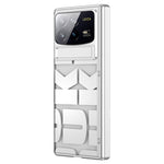 Xiaomi Mix Fold 4 5G-skal, stativ, hårt PC-mobilskal med härdat glasfilm