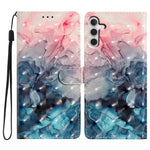 Til Samsung Galaxy A16 5G / A16 4G Etui PU-Læder 3D Mønsterprint Tegnebog Telefoncover