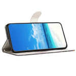 Til Samsung Galaxy A16 5G / A16 4G Etui PU-Læder 3D Mønsterprint Tegnebog Telefoncover