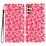 Til Samsung Galaxy A16 5G / A16 4G Etui PU-Læder 3D Mønsterprint Tegnebog Telefoncover