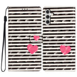 Til Samsung Galaxy A16 5G / A16 4G Etui PU-Læder 3D Mønsterprint Tegnebog Telefoncover