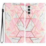 For Samsung Galaxy A16 5G / A16 4G Wallet Case PU Leather Pattern Printing Stand Phone Cover with Strap