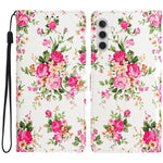 For Samsung Galaxy A16 5G / A16 4G Wallet Case PU Leather Pattern Printing Stand Phone Cover with Strap