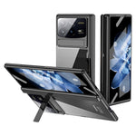 For Xiaomi Mix Fold 4 5G Case Hinge Protection Kickstand PC Phone Cover with Screen Film