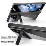 For Xiaomi Mix Fold 4 5G Case Hinge Protection Kickstand PC Phone Cover with Screen Film