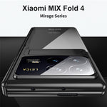 For Xiaomi Mix Fold 4 5G Case Hinge Protection Kickstand PC Phone Cover with Screen Film