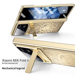 Xiaomi Mix Fold 4 5G-skal Mechanical Legend Hårt PC-stödskal med skärmfilm