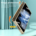 Xiaomi Mix Fold 4 5G-skal Mechanical Legend Hårt PC-stödskal med skärmfilm
