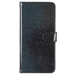 For Samsung Galaxy A16 5G / A16 4G Wallet Case Glitter Anti-Scratch Leather Phone Cover Stand