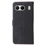 For OnePlus Nord 4 Wallet Case RFID Blocking PU Leather Cover Stand View