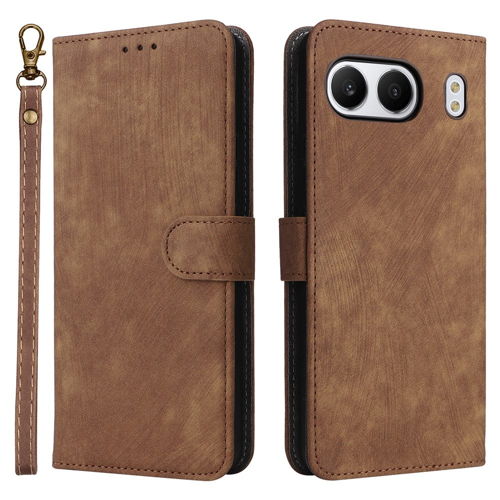 For OnePlus Nord 4 Wallet Case RFID Blocking PU Leather Cover Stand View