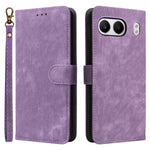 For OnePlus Nord 4 Wallet Case RFID Blocking PU Leather Cover Stand View