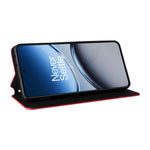 OnePlus Nord 4 Plånboksfodral Rhombus Präglat Läderfodral
