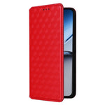 OnePlus Nord 4 Plånboksfodral Rhombus Präglat Läderfodral