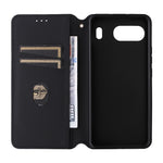 OnePlus Nord 4 Plånboksfodral Rhombus Präglat Läderfodral