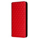 OnePlus Nord 4 Plånboksfodral Rhombus Präglat Läderfodral