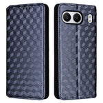 OnePlus Nord 4 Plånboksfodral Rhombus Präglat Läderfodral