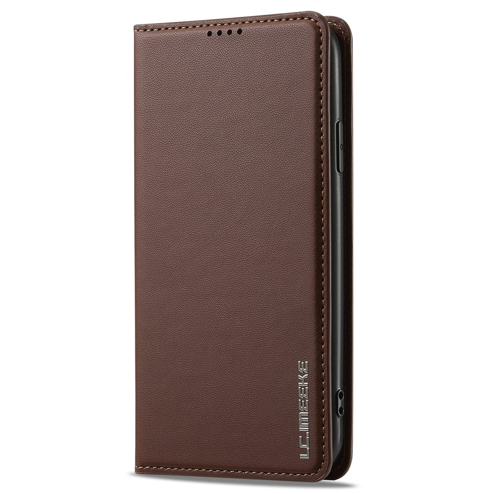 LC.IMEEKE L1-serie til iPhone XS Max Cover PU-læderpung med stander Beskyttende telefoncover