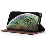 LC.IMEEKE L1-serie til iPhone XS Max Cover PU-læderpung med stander Beskyttende telefoncover