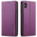 LC.IMEEKE L1-serie til iPhone XS Max Cover PU-læderpung med stander Beskyttende telefoncover